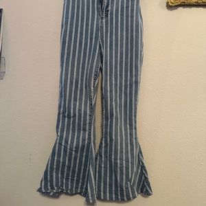 Plus baby bell bottoms